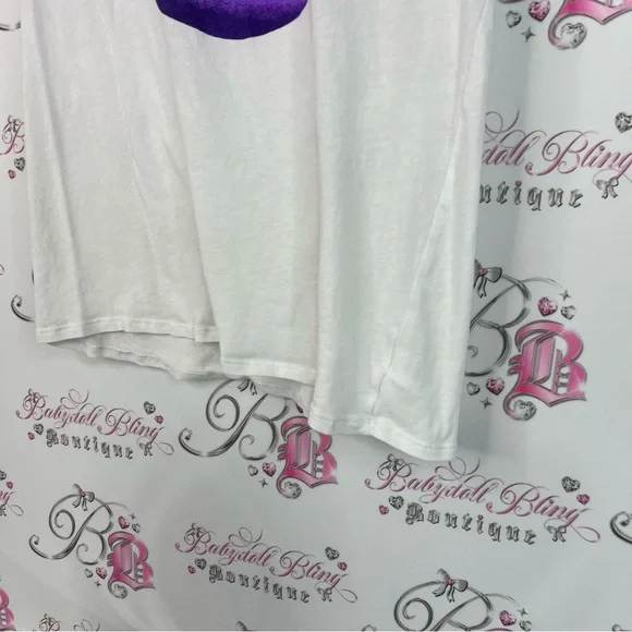 Chasor tee tshirt rainbow graphic top Peace Sign T-Shirt - Picture 3 of 7